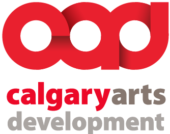 Calgary Arts Development logo