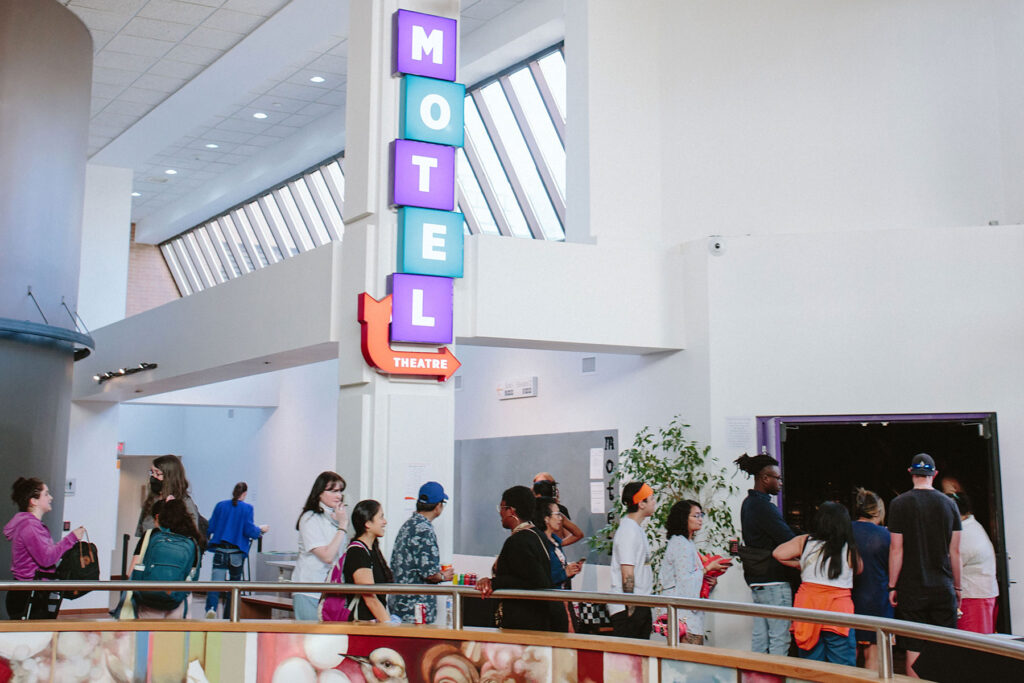 motel theatre entrance